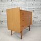 Commode vintage en bois clair