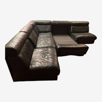 De Sede corner sofa