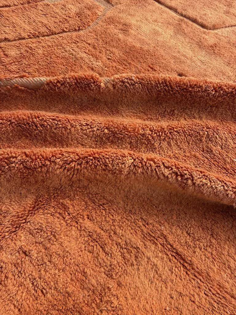 Moroccan handwoven wool rug 2.5x1.5 m