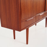 Highboard tek scandinavian design of the 70s