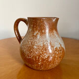Vintage 1960 stoneware pitcher