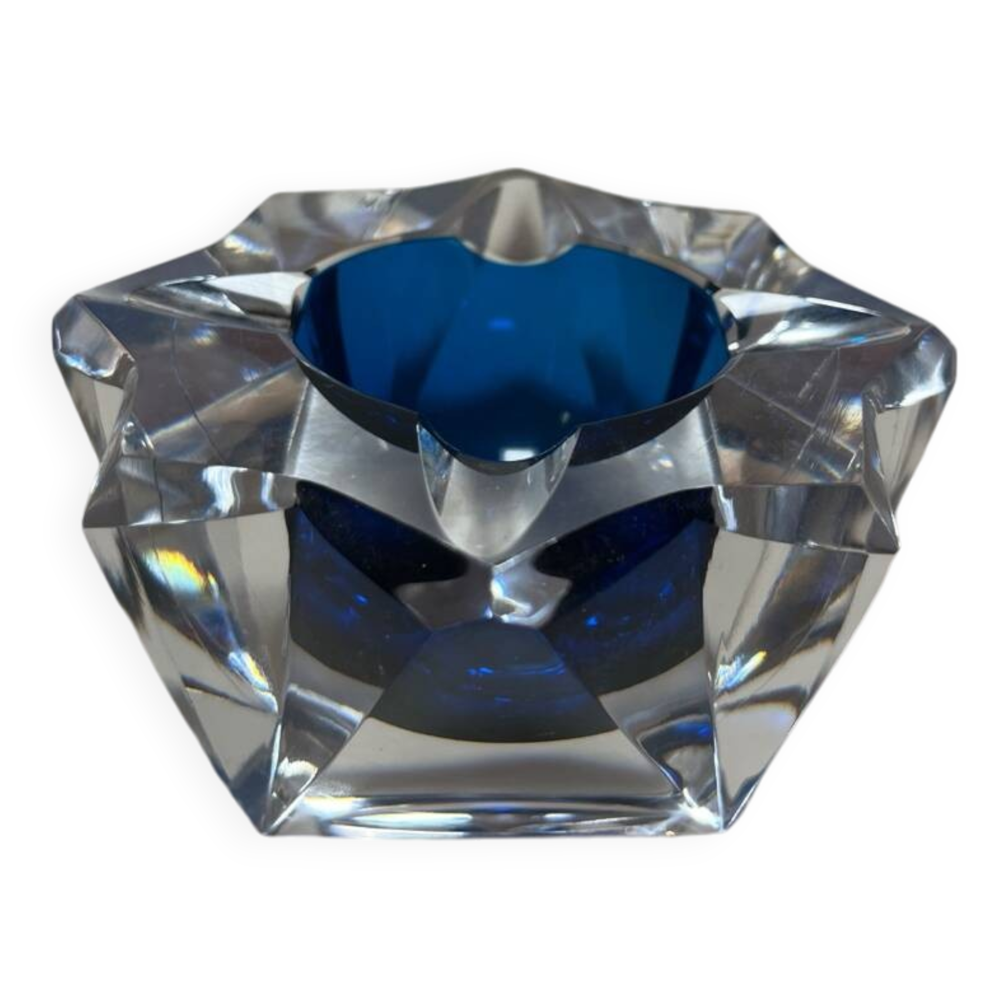 Crystal ashtray
