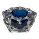 Crystal ashtray