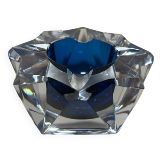 Cendrier en cristal