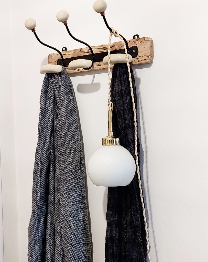 Vintage opaline walker