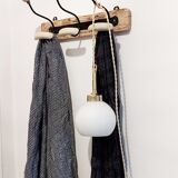 Vintage opaline walker