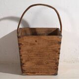 Ancient Chinese basket (c.1900) #10