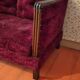 Vintage convertible sofa bed