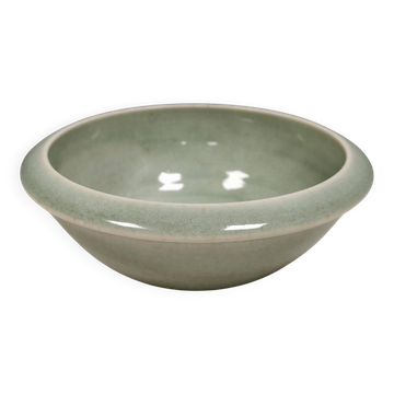 Danish mid-century style studio porcelain bowl by Poul Erik Eliasen 1980s