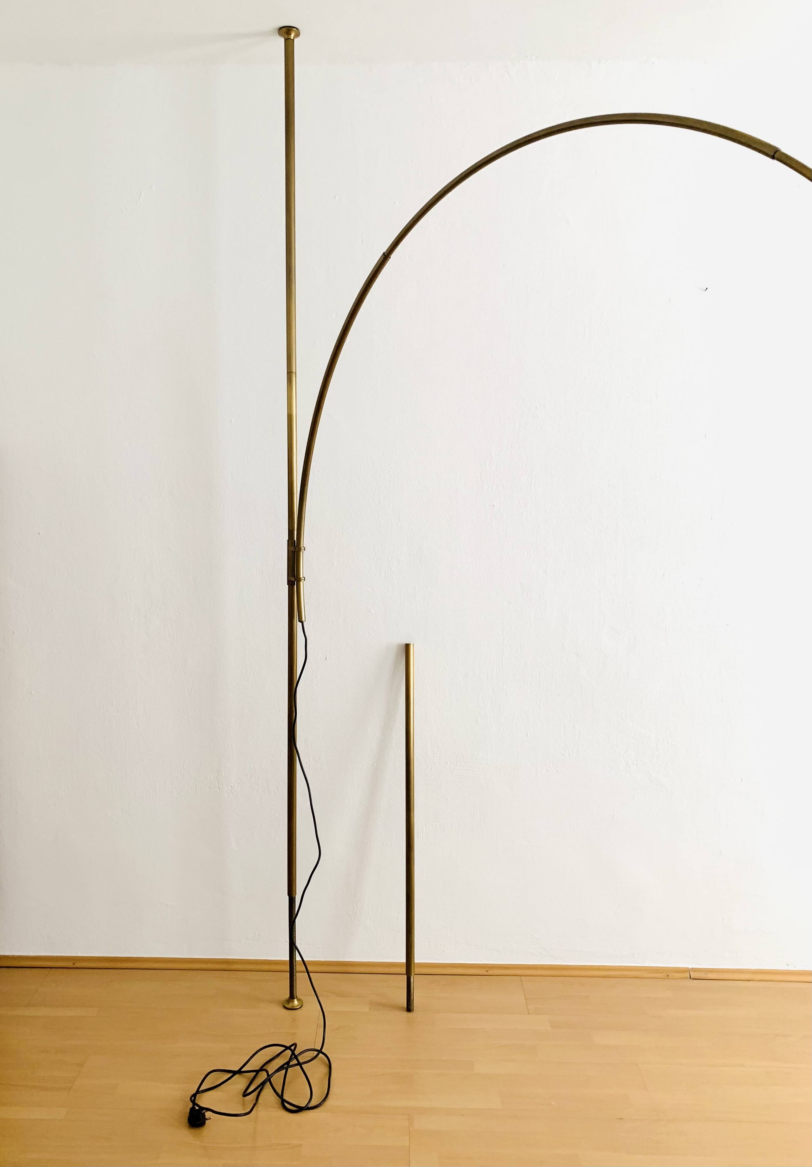 Adjustable Arc Floor Lamp by Florian Schulz
