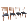 Lots de 2 ou 4 chaises des années 1950