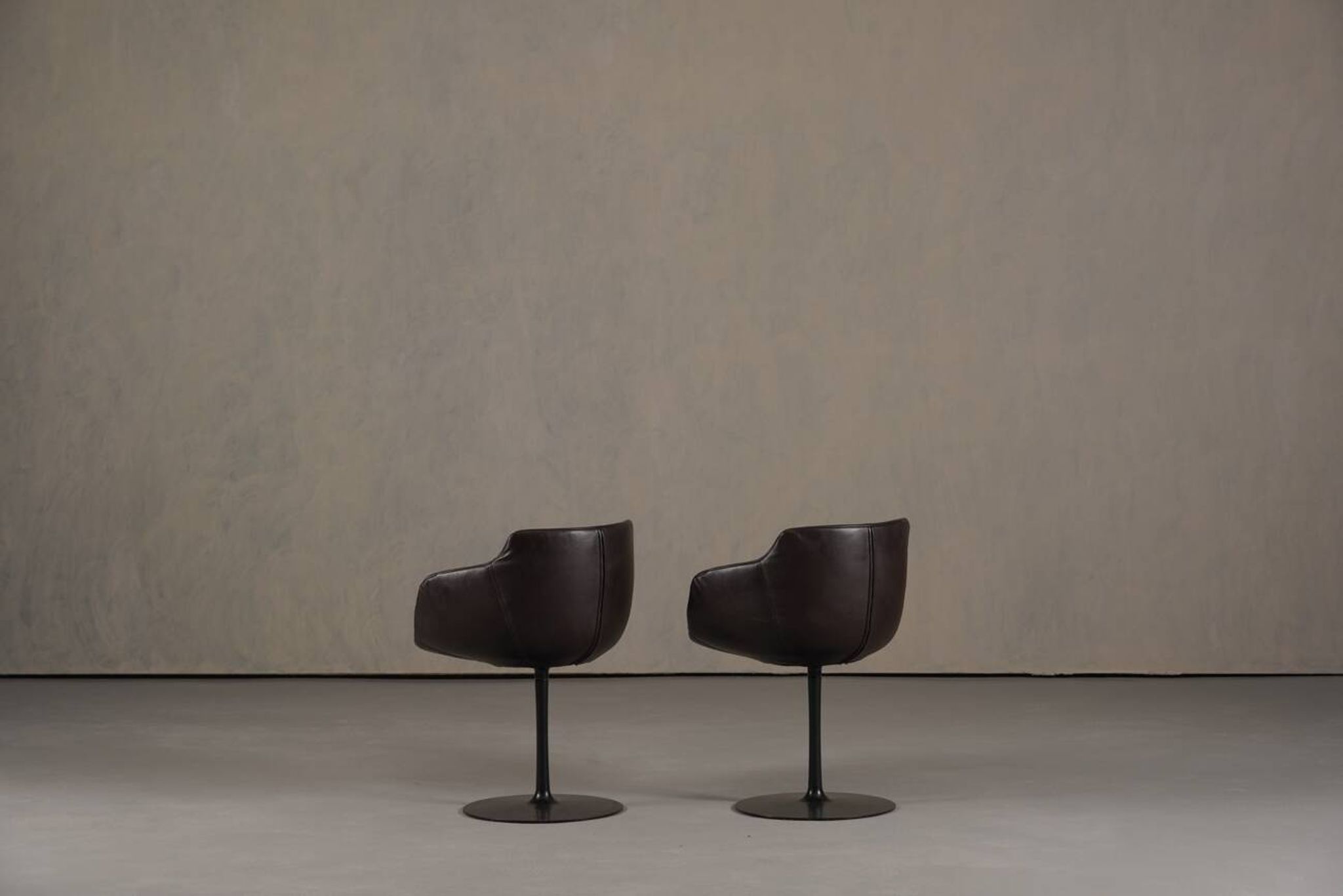 Chaises Flow par Jean-Marie Massaud pour MDF, Italie années 2000, ensemble de 2.