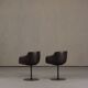 Flow armchairs by Jean-Marie Massaud for MDF, Italy 2000s set of 2
