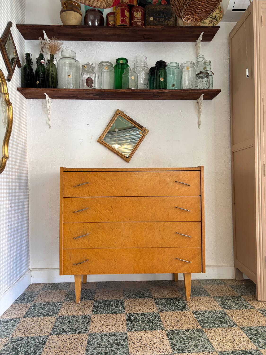 Commode vintage