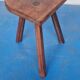 Tabouret de traite tripode