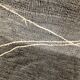 Moroccan Berber carpet Kilim Zanafi black and white 3,36X2.10m