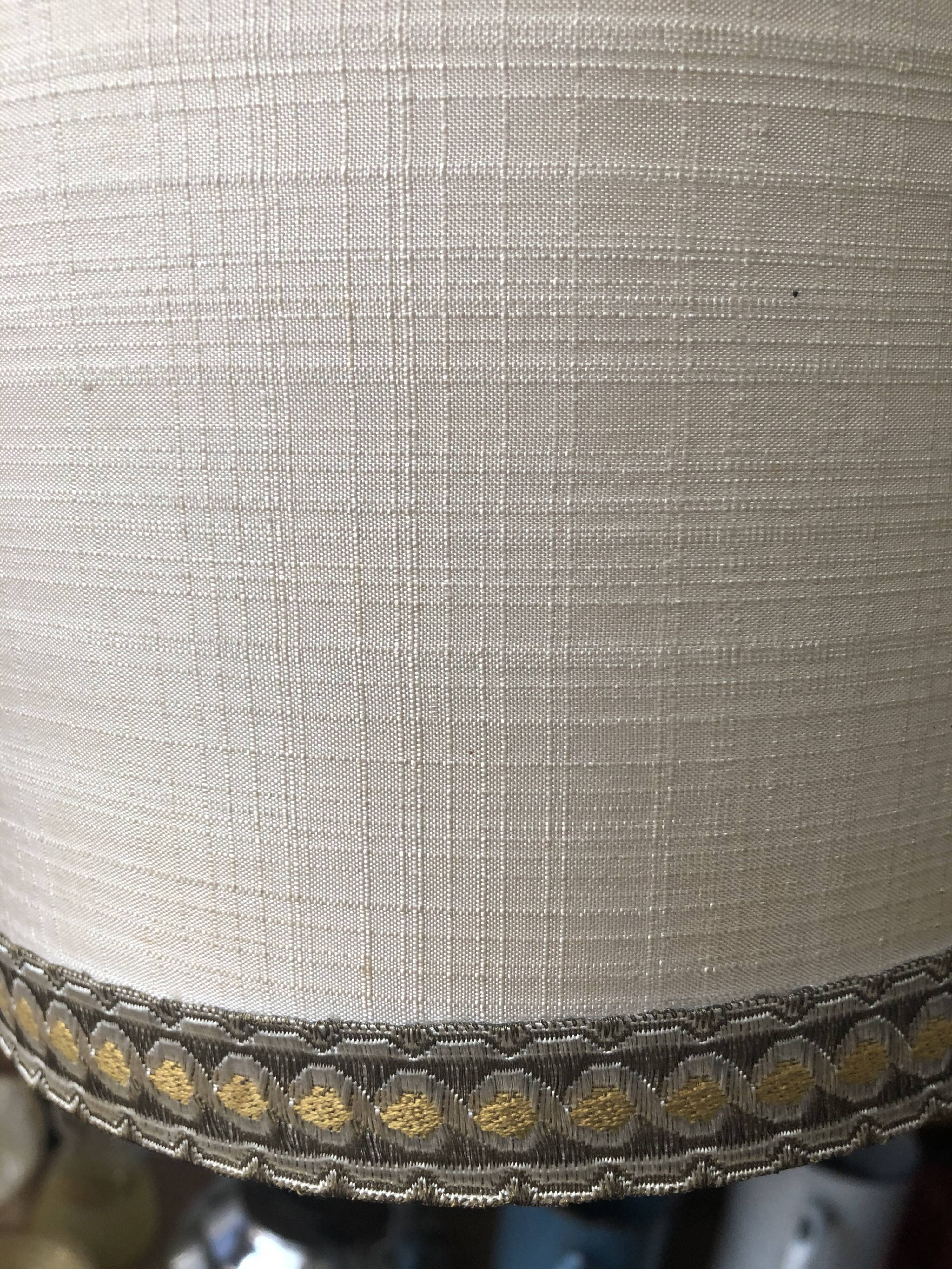 Vintage lamp in formica