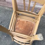 Set of 4 vintage bistro chairs