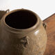 Ancient Chinese glazed stoneware vase – China, circa 1900