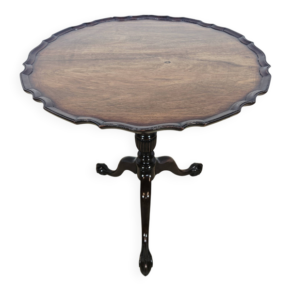 Table victorienne en acajou unique – première moitié du 19e siècle — Beyit