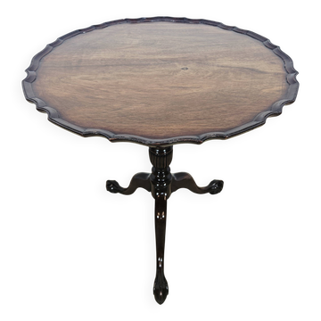 Unique mahogany Victorian table – first half of the 19th century