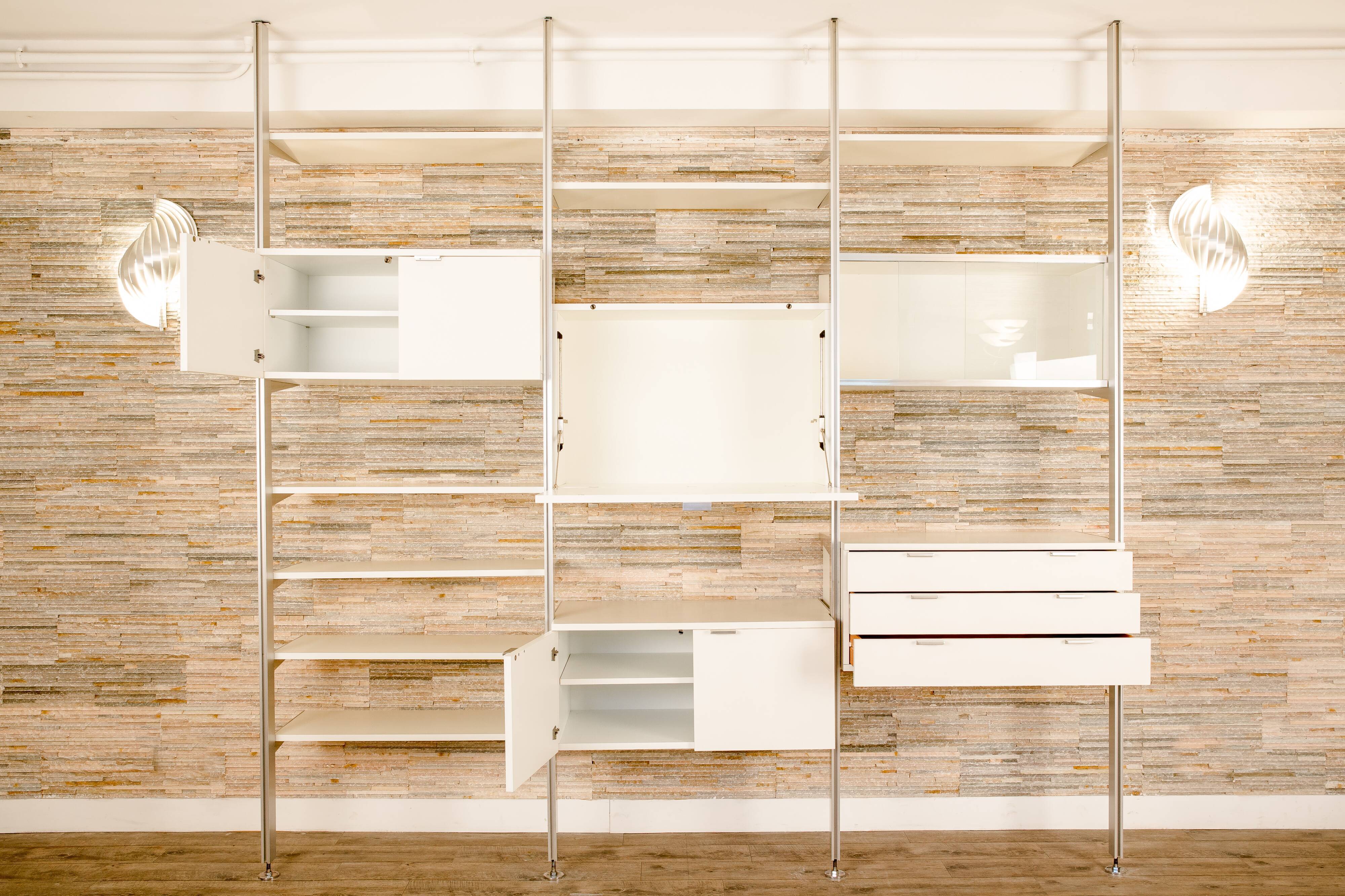 Library flexible "CSS" George Nelson & Herman Miller for furniture international