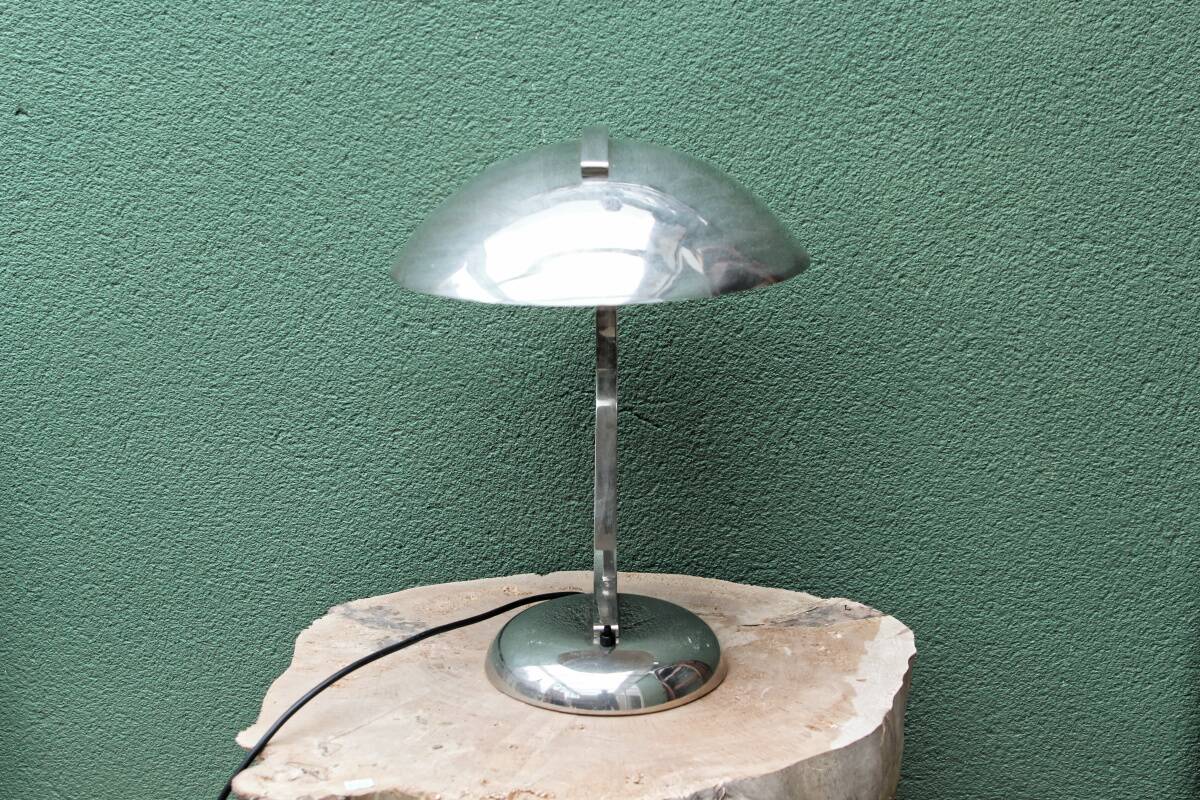 Lampe de bureau, design Egon Hildebrandt, Bauhaus