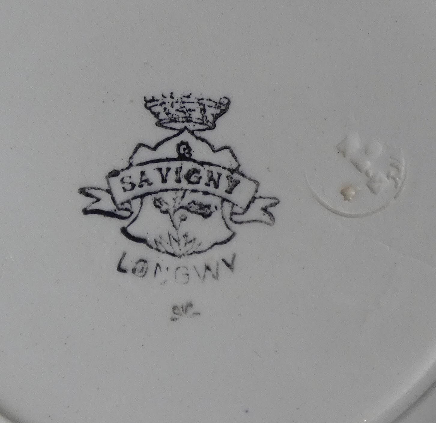 Iron earth 4 hollow plates Savigny