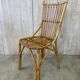 Vintage rattan chair set