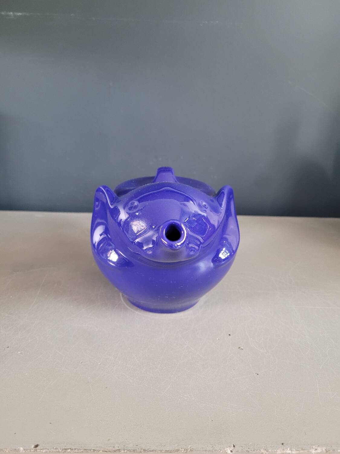 Théière vintage Eléphant en porcelaine