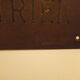 Copper panel of the Ministry of National Education 1950