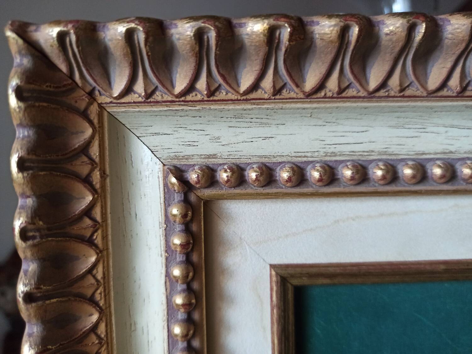 Still life, oil on framed canvas.