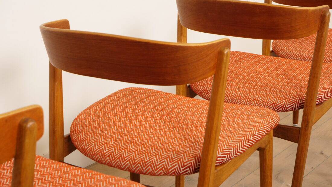 Set of 4 Farstrup dining chairs - Danish design vintage