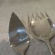 Christofle Duo 2-piece silver-plated fish serving set