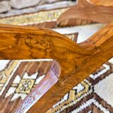 Vintage 1960s spider leg coffee table