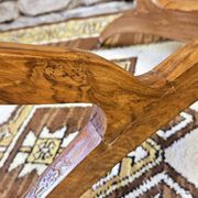 1960s vintage spider leg coffee table