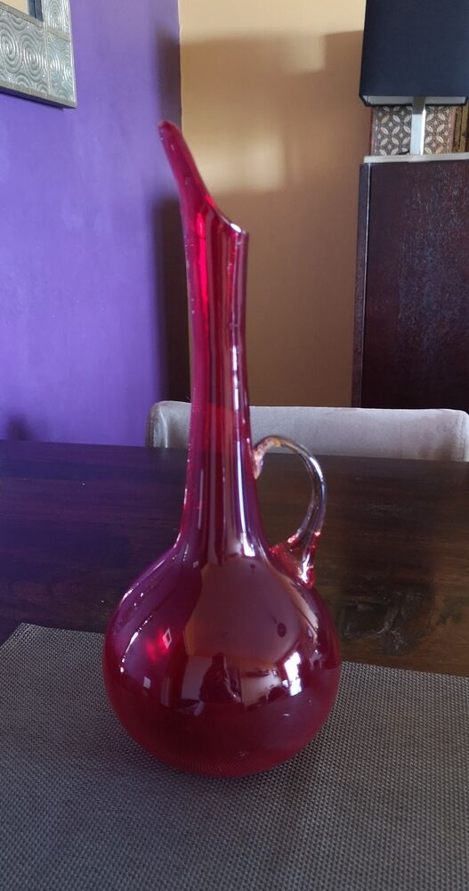 Murano glass decanter - 1970s