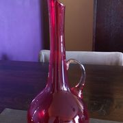 Carafe en verre de Murano années 1970