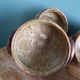 Soup bowls in Puisaye pyrite stoneware by Jean-Pierre Prud'homme