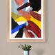 Peinture acrylique abstraite originale