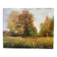 Autumn Flower Meadow, Ukraine, oil on canvas, signed