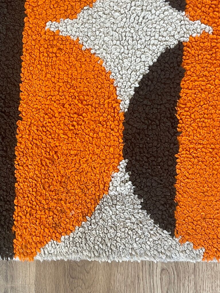 Wool carpet 70s
