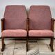 Vintage Red Folding Cinema Chairs, 1970s Czechoslovakia