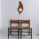 Dordogne chairs, Robert Sentou