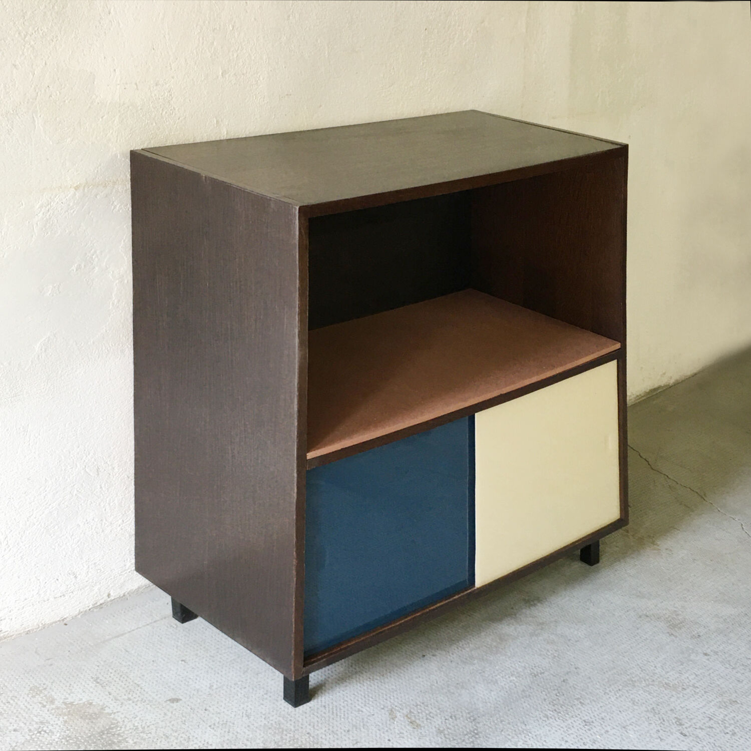 Vintage bookcase of the 60s