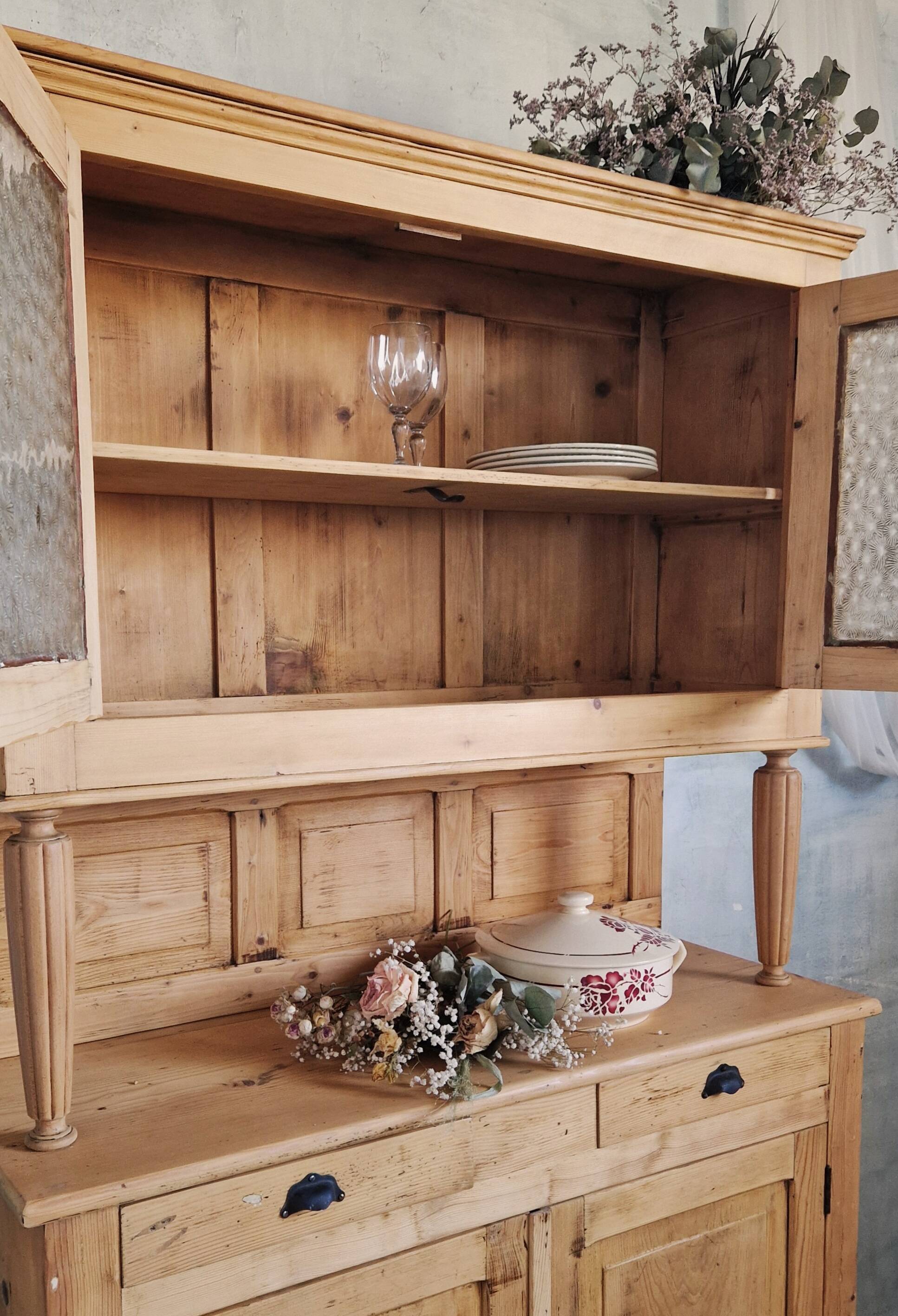 Magnificent antique sideboard.