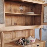 Magnificent antique sideboard.