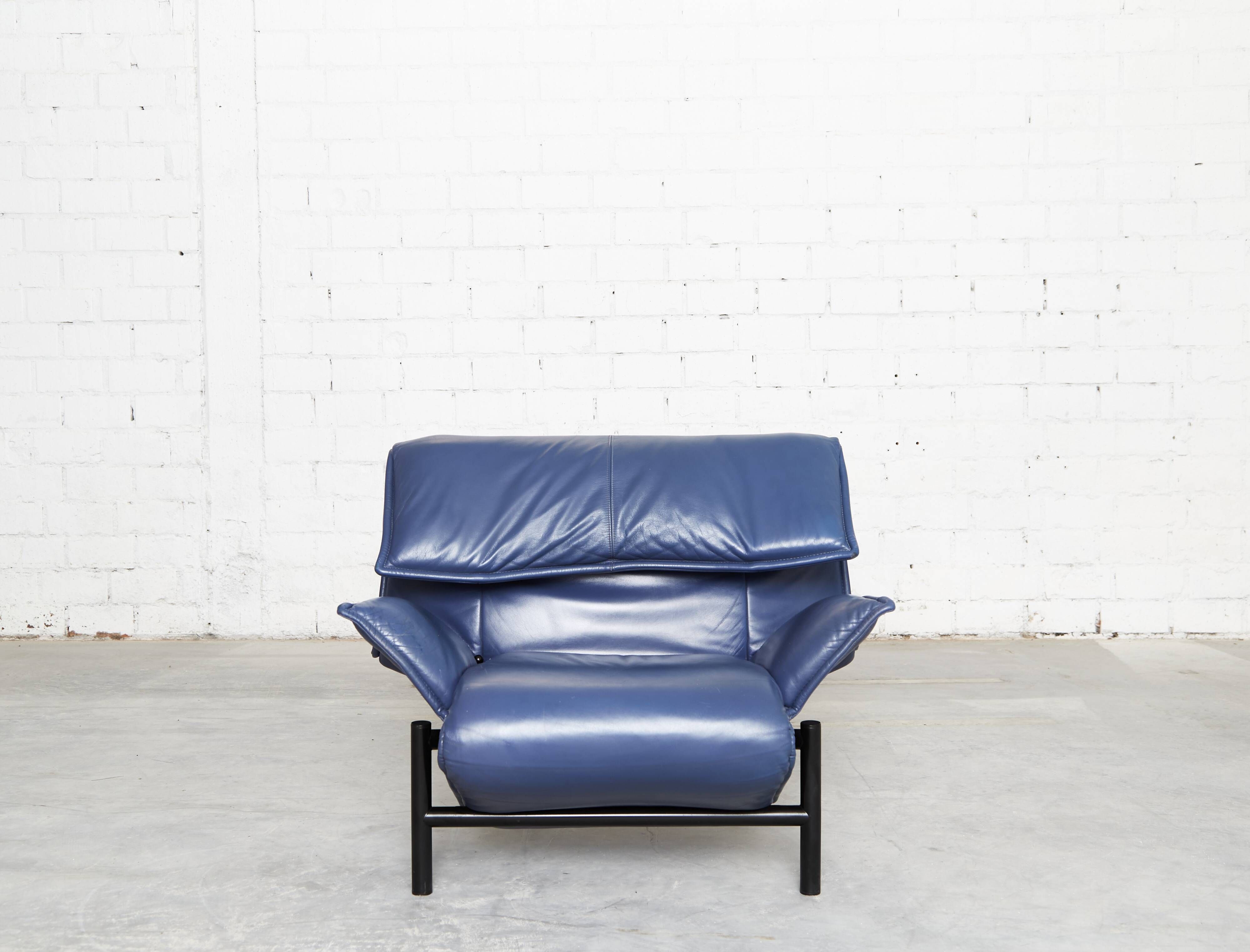 Chaise Veranda par Vico Magistretti pour Cassina, années 1980.