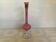 Pink opaline jewellery vase
