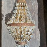 Balloon wall lamp with tassels